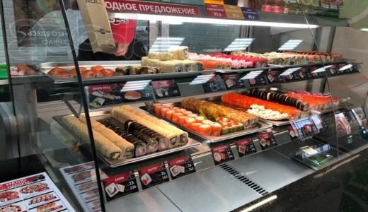 Точка продаж суши и роллов